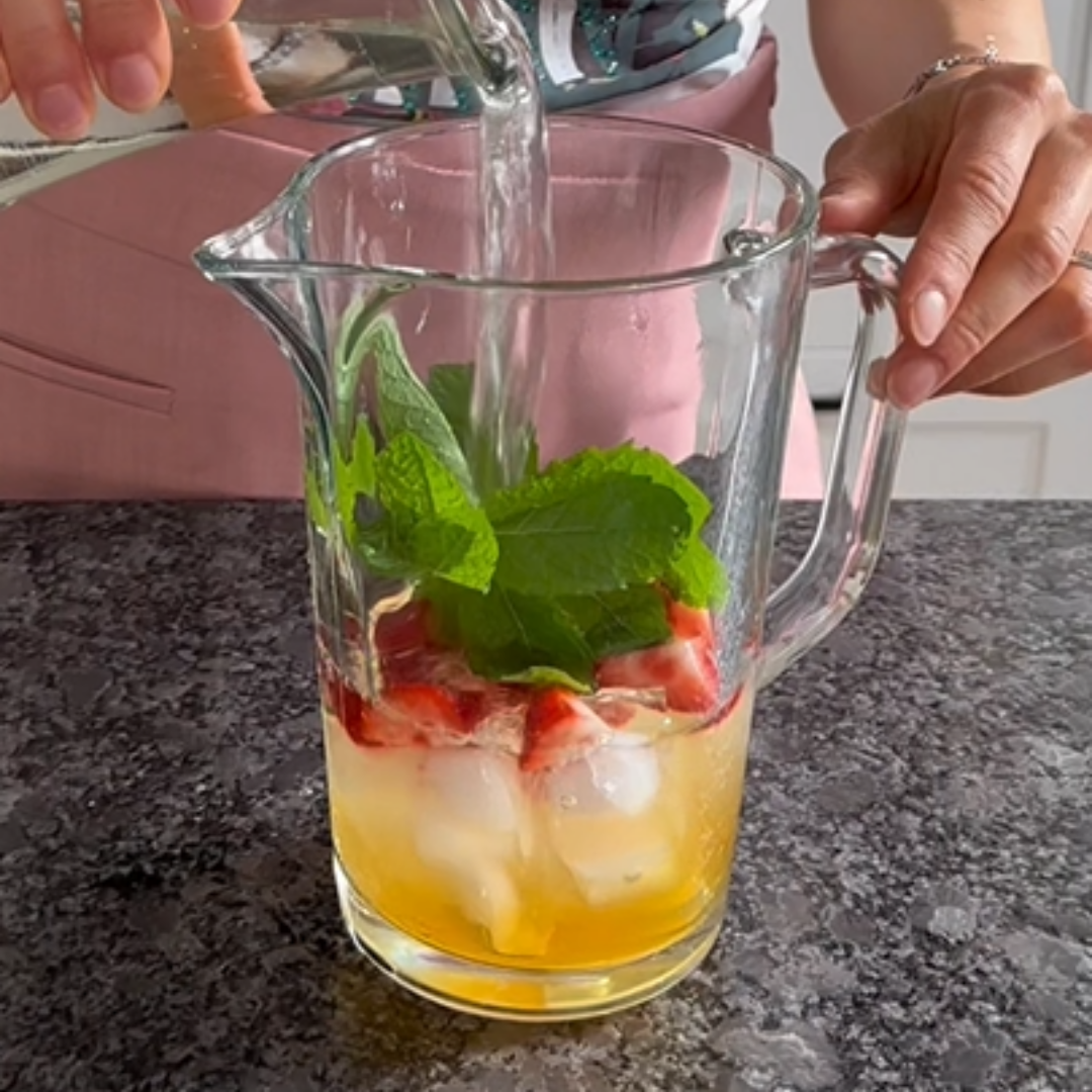🍹 Sommer-Drink mit Oxymel