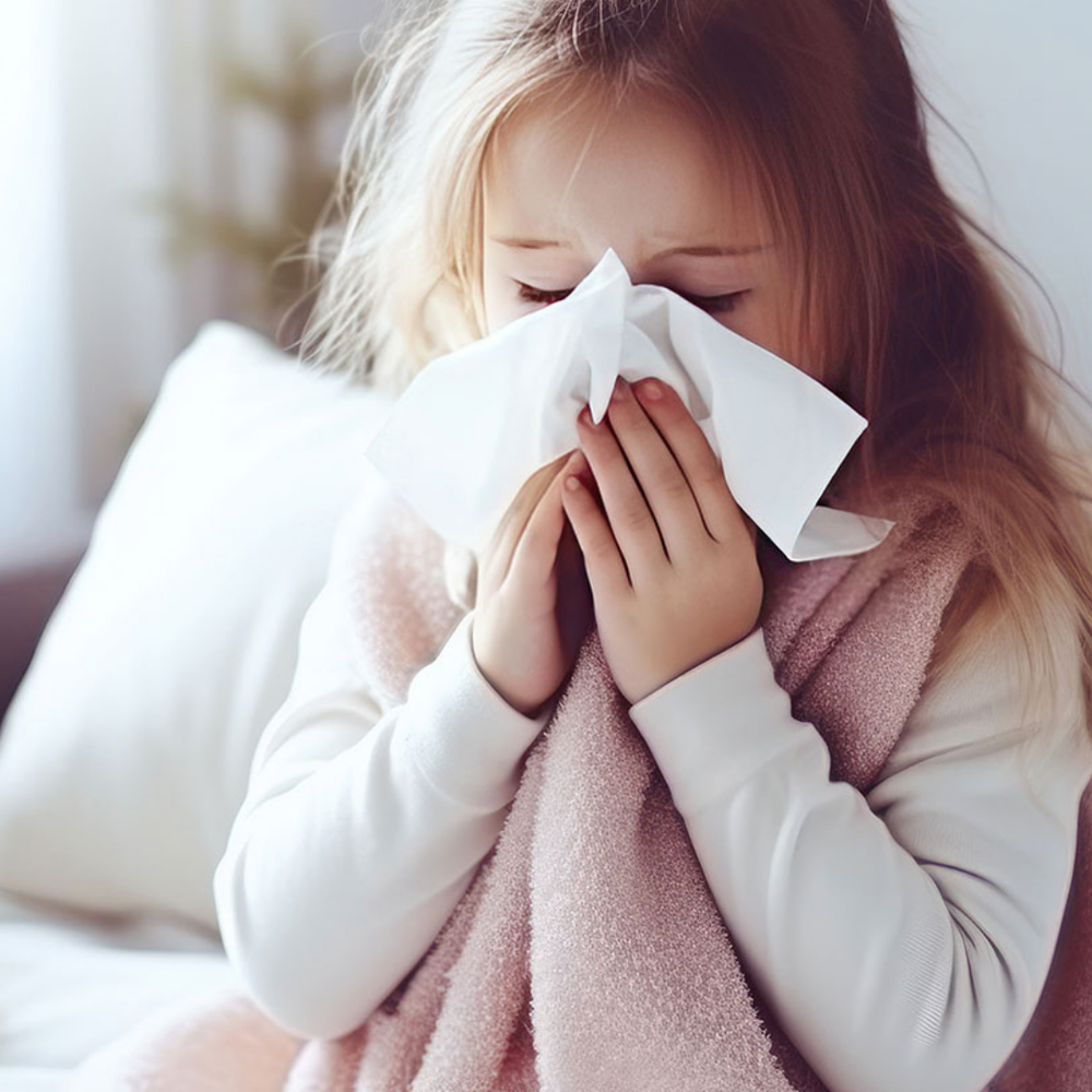 Schluss mit triefenden Nasen 🤧