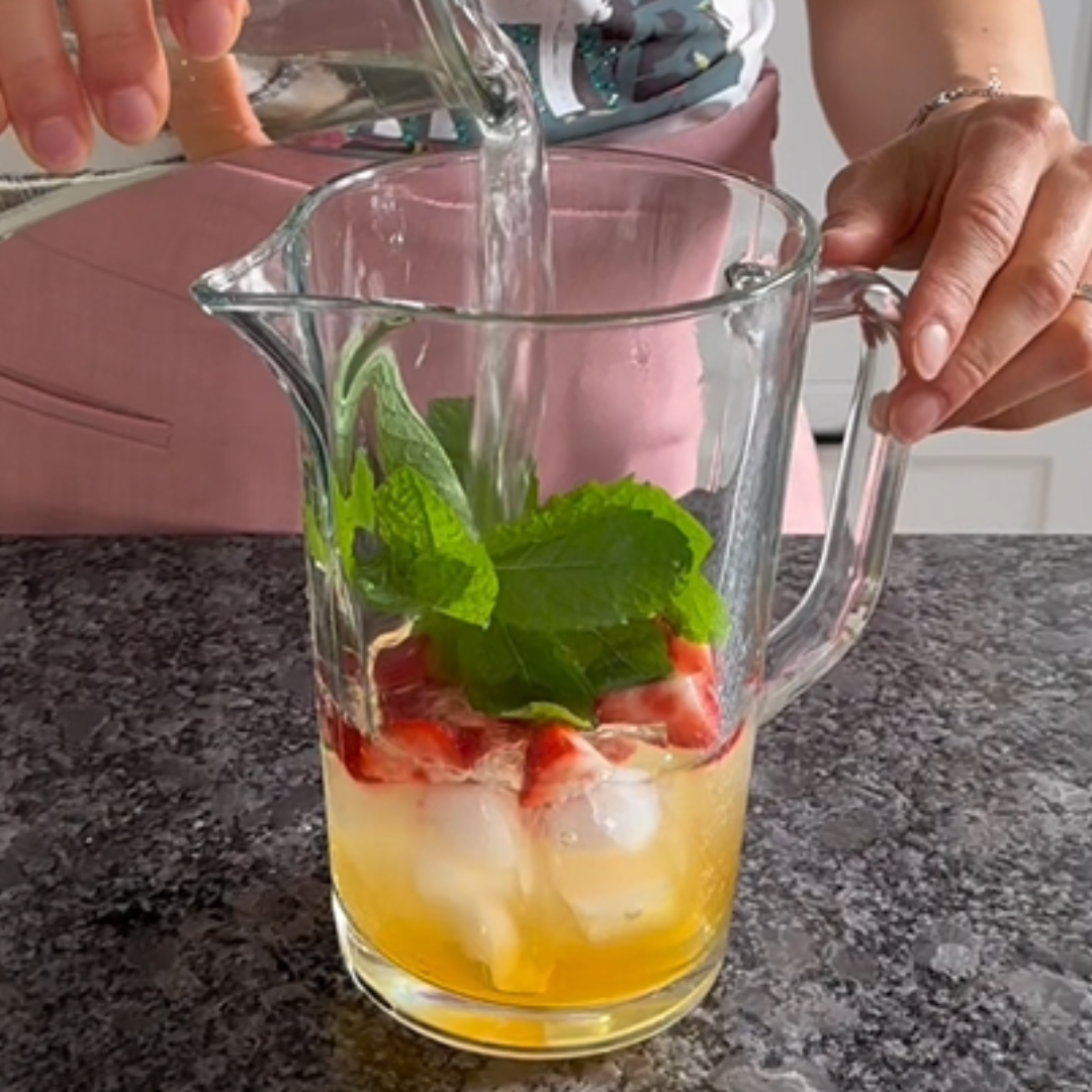🍹 Sommer-Drink mit Oxymel