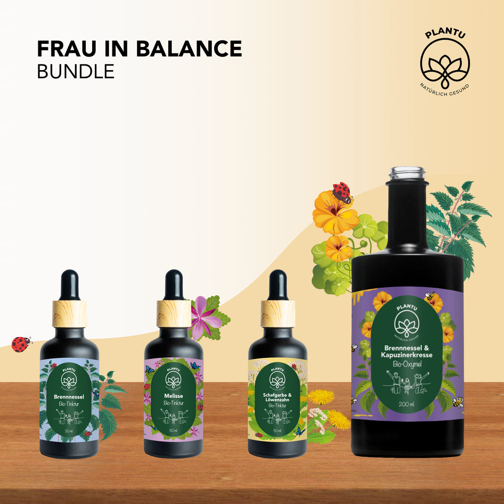 Frau in Balance - Bundle