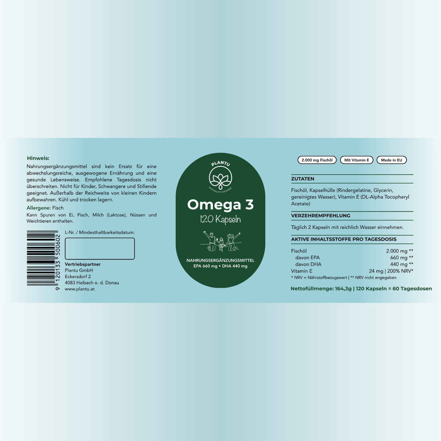 
                  
                    OMEGA 3 Fischöl
                  
                
