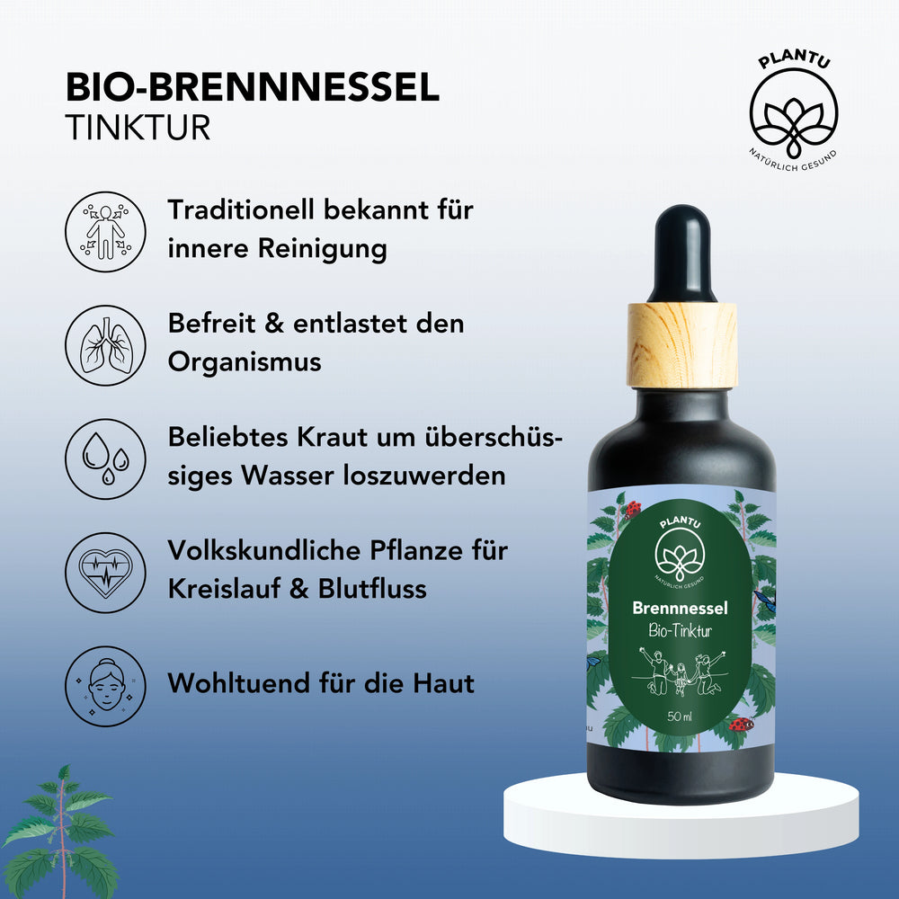 BIO-Brennnessel Tinktur