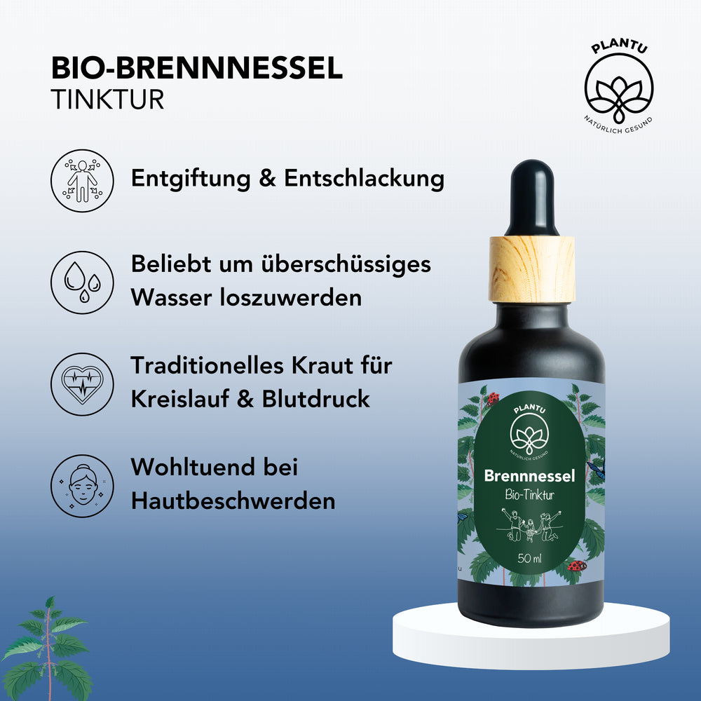 BIO-Brennnessel Tinktur