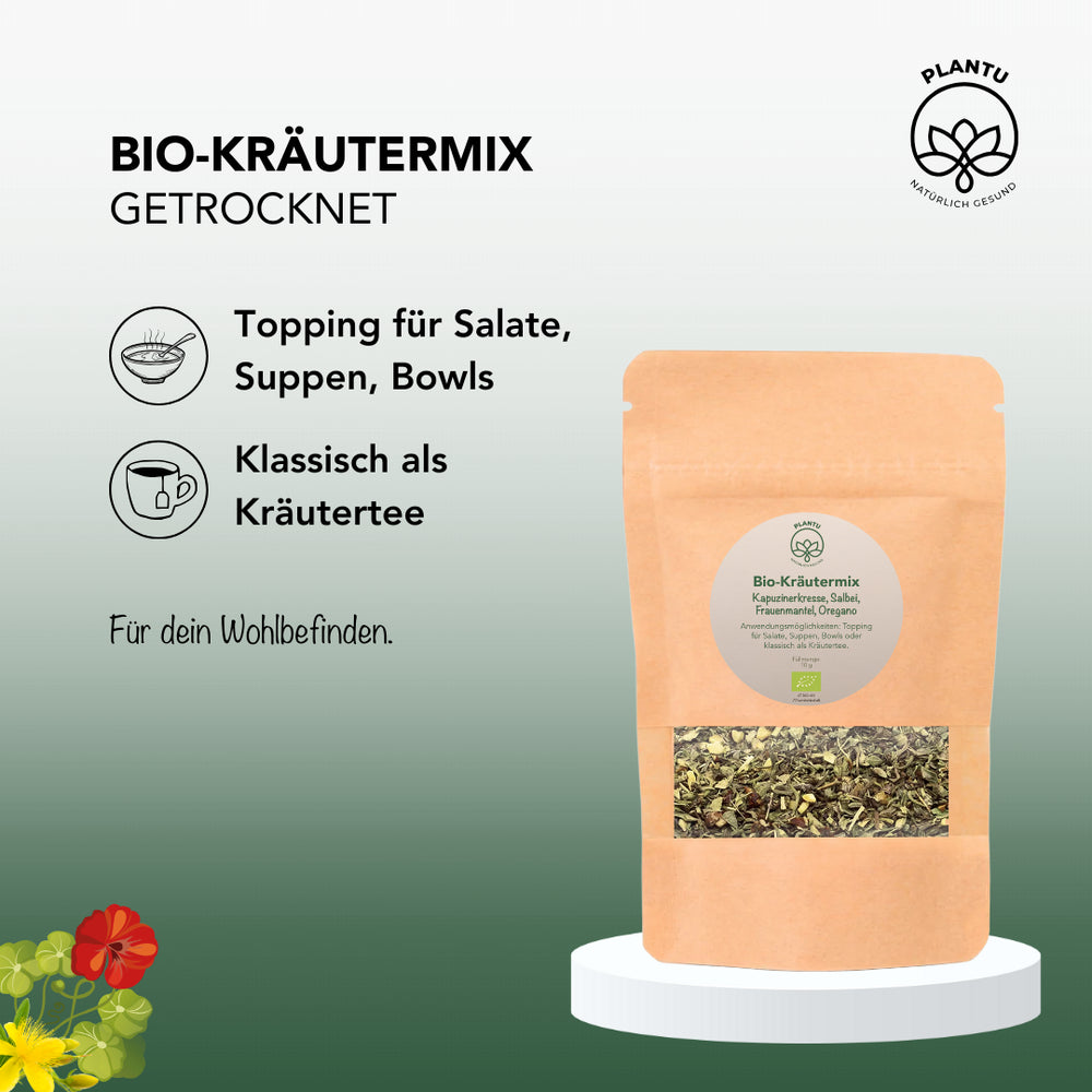 BIO-Kräutermix getrocknet, 10g