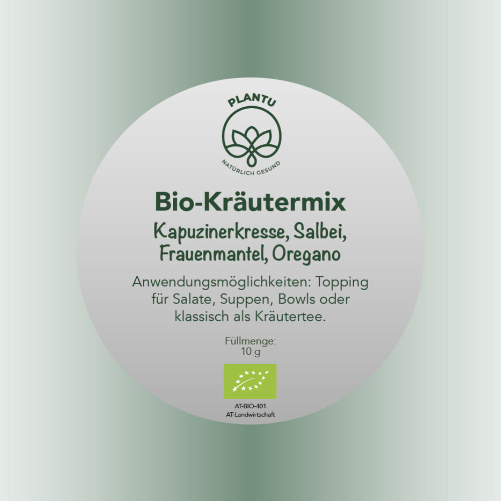 
                  
                    BIO-Kräutermix getrocknet, 10g
                  
                