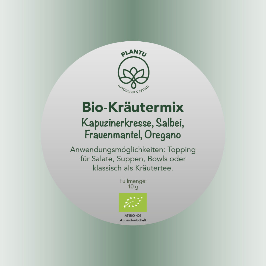 
                  
                    BIO-Kräutermix getrocknet, 10g
                  
                