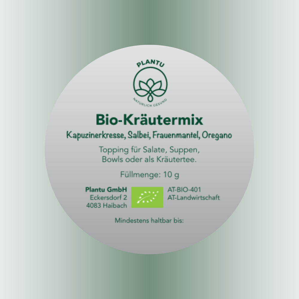 
                  
                    BIO-Kräutermix getrocknet, 10g
                  
                