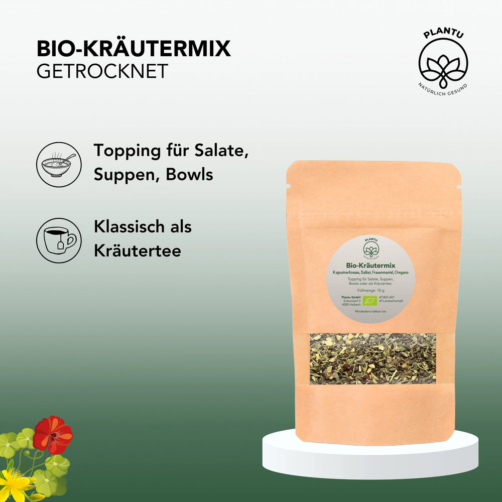 BIO-Kräutermix getrocknet, 10g
