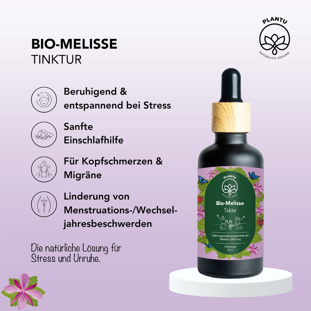 BIO-Melisse Tinktur