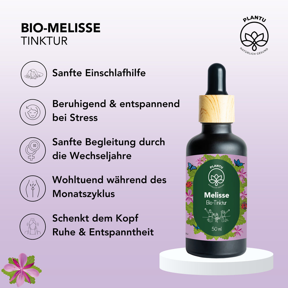 BIO-Melisse Tinktur