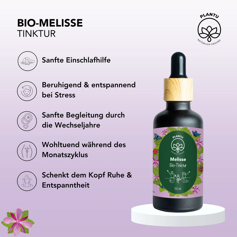 BIO-Melisse Tinktur
