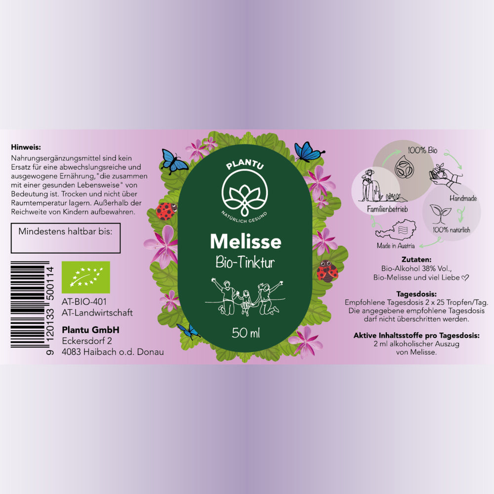 
                  
                    BIO-Melisse Tinktur
                  
                