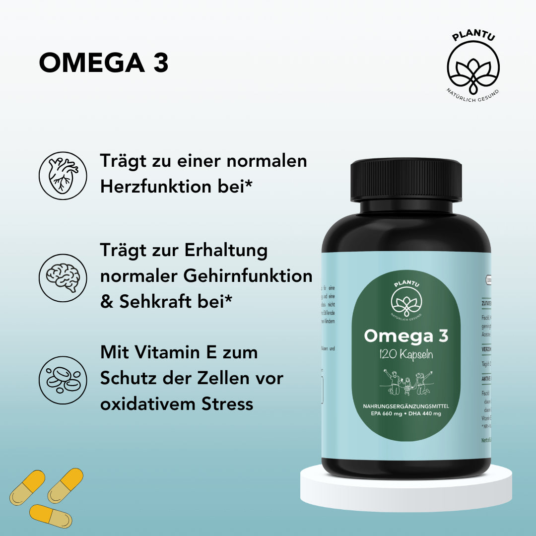 
                  
                    OMEGA 3 Fischöl
                  
                