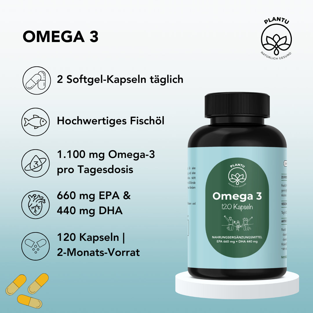 
                  
                    OMEGA 3 Fischöl
                  
                